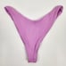 L*Space Cabana Bitsy Bikini Bottom in Rosebud Pink Size XL NWT Ribbed