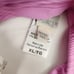 L*Space Cabana Bitsy Bikini Bottom in Rosebud Pink Size XL NWT Ribbed