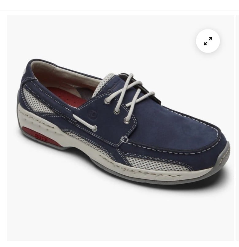DUNHAM Mens Captain Boat Shoe Size 12