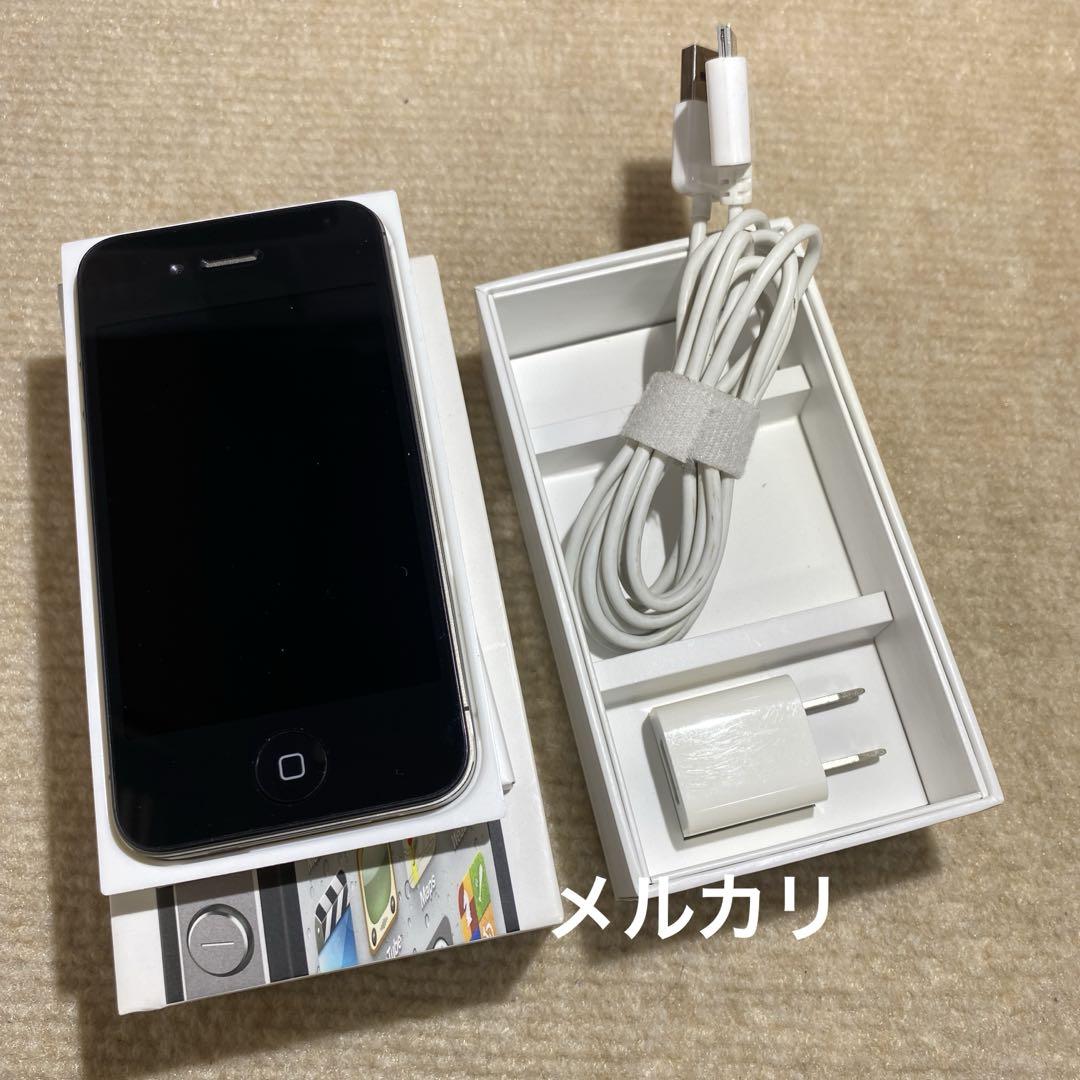 iPhone 4S au 32GB Black, Excellent Condition