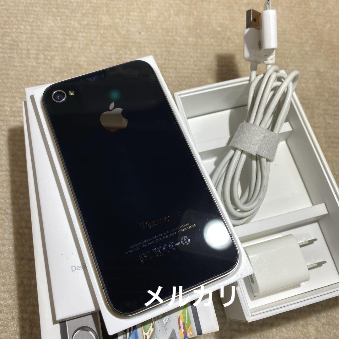 iPhone 4s (再生新品/コレクター品) SIMフリー版 Apple iPhone4S