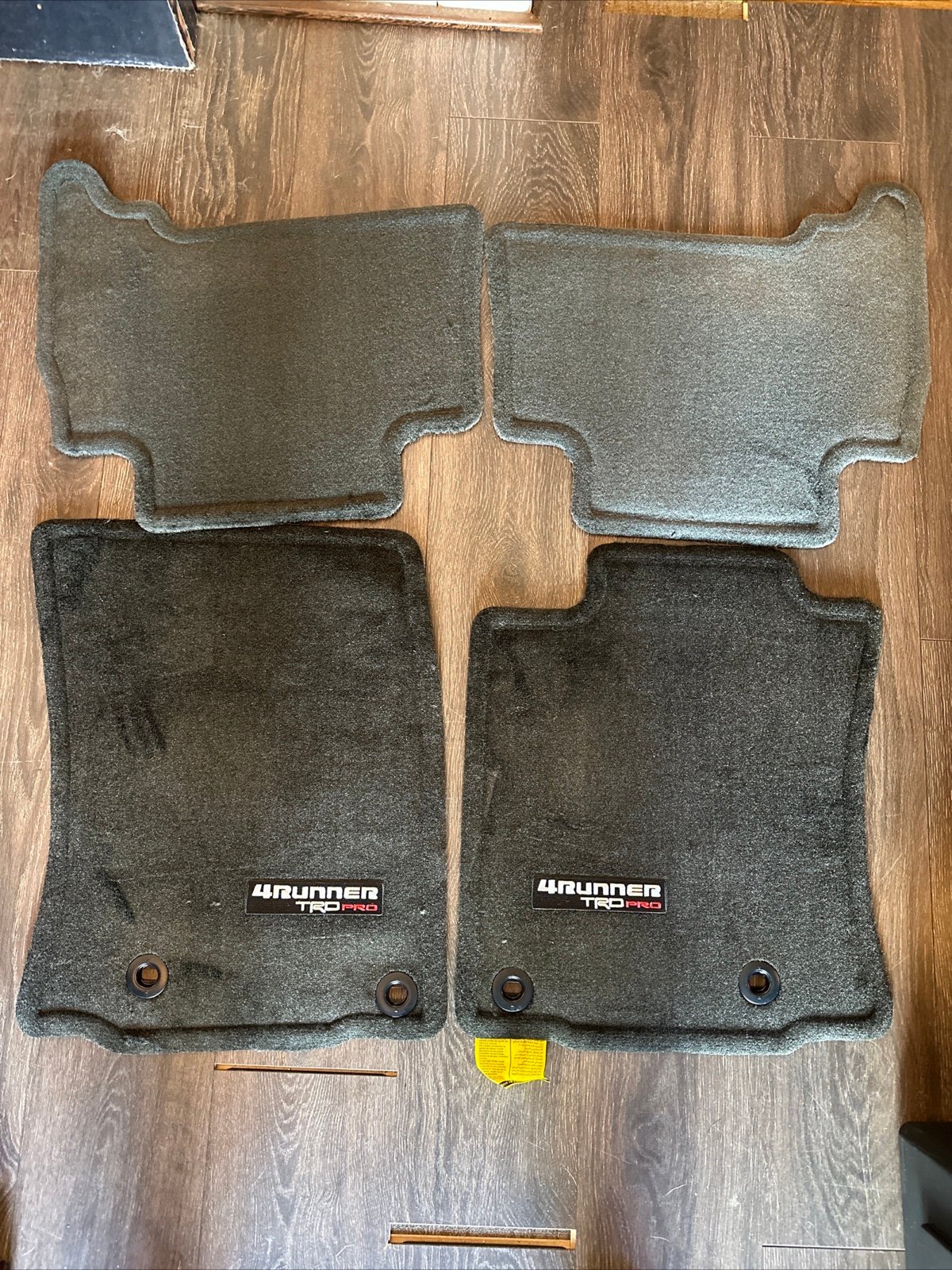 Toyota trd pro floor mats