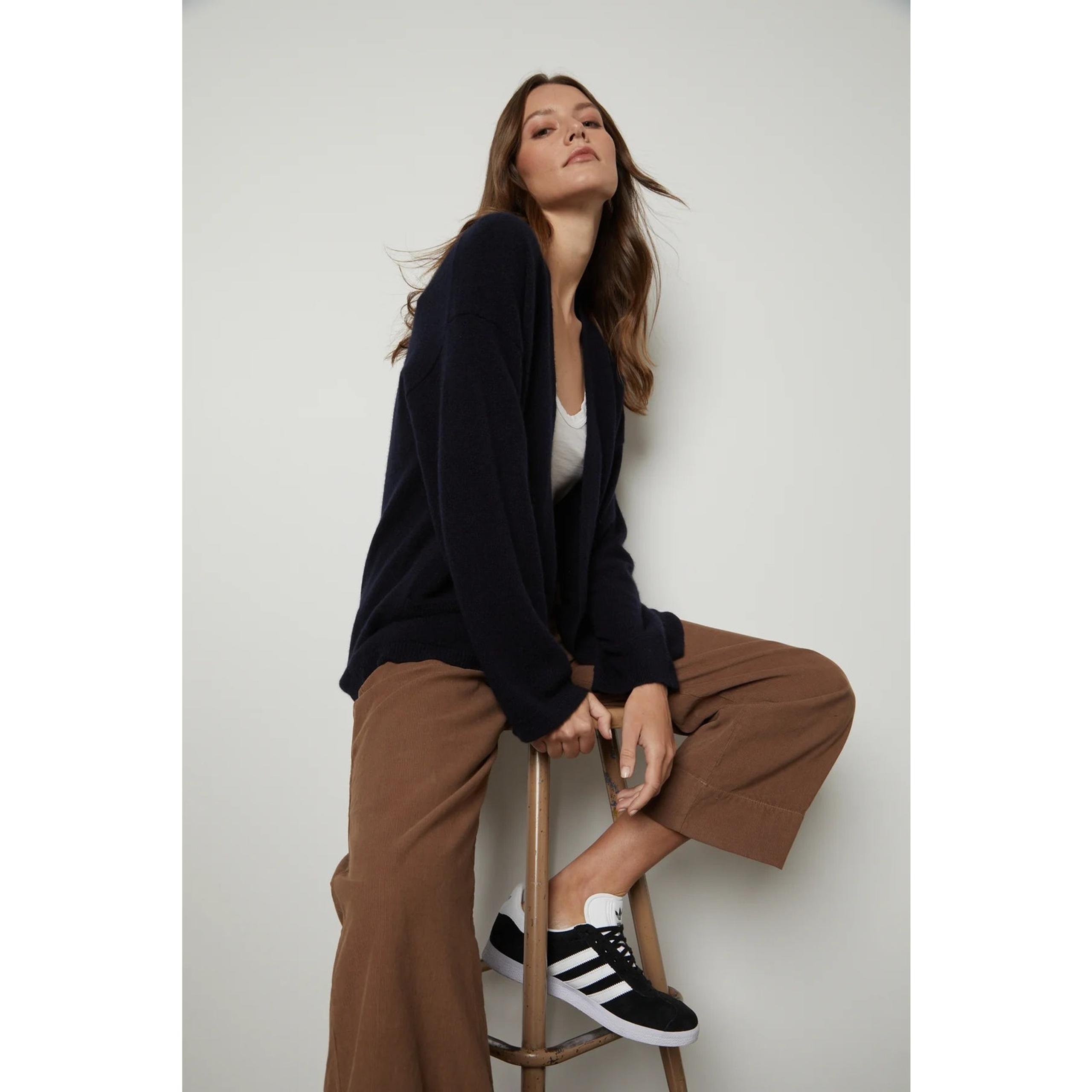 VELVET Graham & Spencer  | M | Cardigan Sweater 100% Pure Cashmere Women's