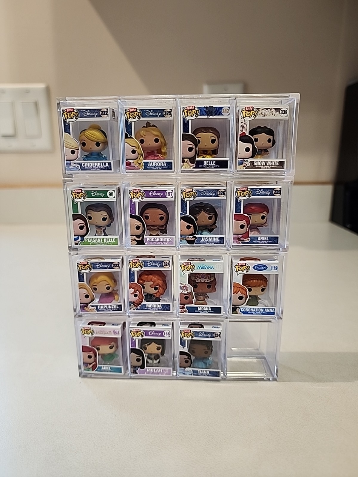 Funko Bitty Pop! Mini Figurine Disney Princess 15 Bundle Pre-owned