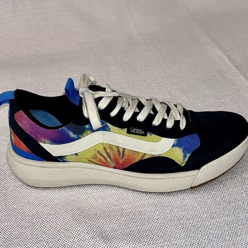 Vans UltraRange EXO Marshmallow Tie Dye Men's 6.5 Women's 8 UNISEX EUC