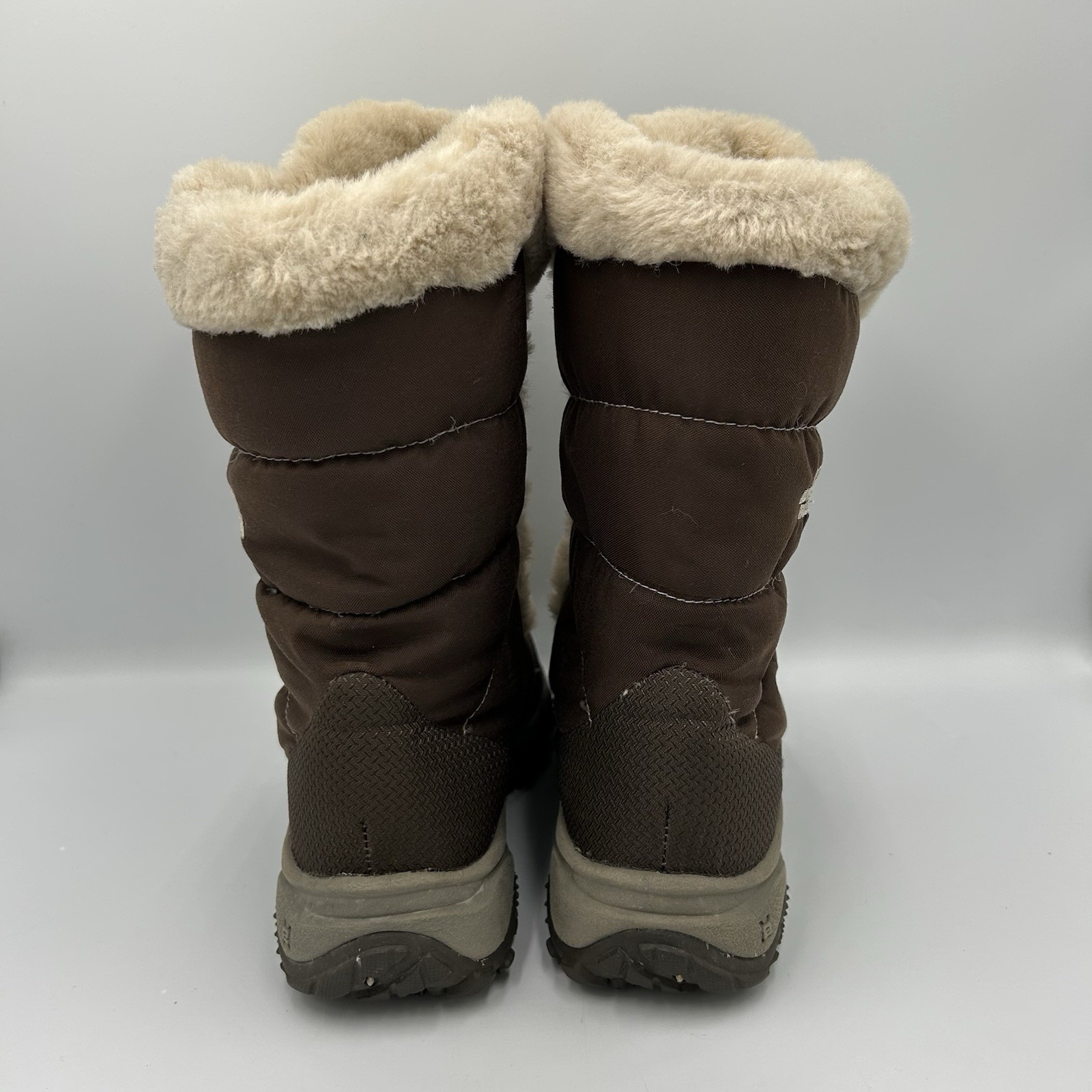 The North Face Winter Boots Waterproof Goose Down Womens Size 6