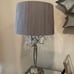 Set of chandelier crystal lamps