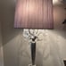 Set of chandelier crystal lamps