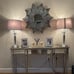 Set of chandelier crystal lamps