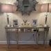Set of chandelier crystal lamps