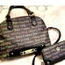 Juicy Couture Black Handbag and Wallet Bundle