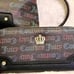 Juicy Couture Black Handbag and Wallet Bundle