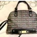 Juicy Couture Black Handbag and Wallet Bundle