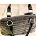 Juicy Couture Black Handbag and Wallet Bundle