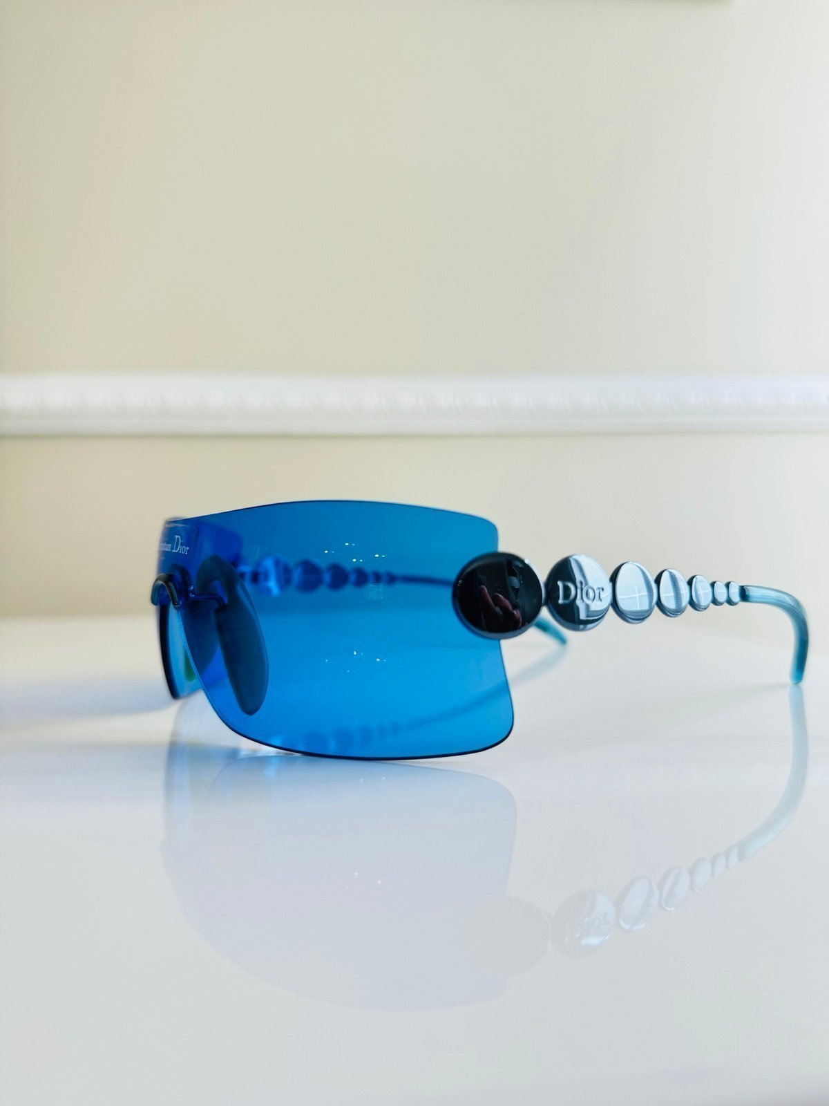 Dior Heart Core Vintage Rimless Sunglasses Y2K RARE STYLE - Etsy