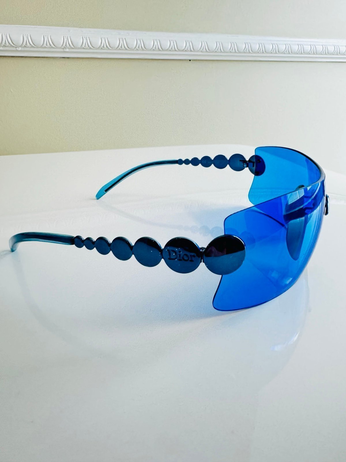 Dior Heart Core Vintage Rimless Sunglasses Y2K RARE STYLE - Etsy