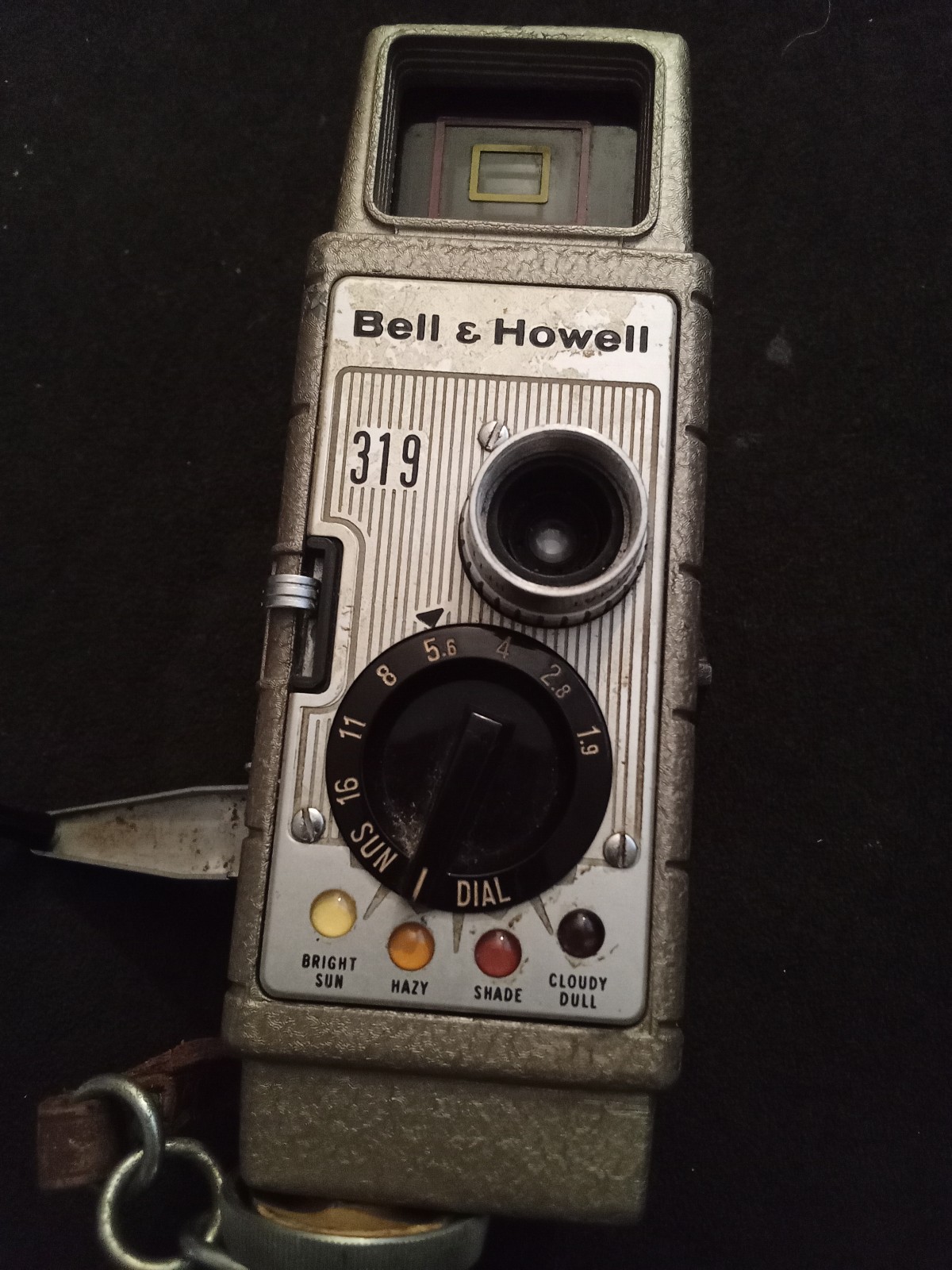 Bell & Howell 319 8mm Movie Camera