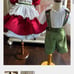 Stella Maris tutus little drummer boy set