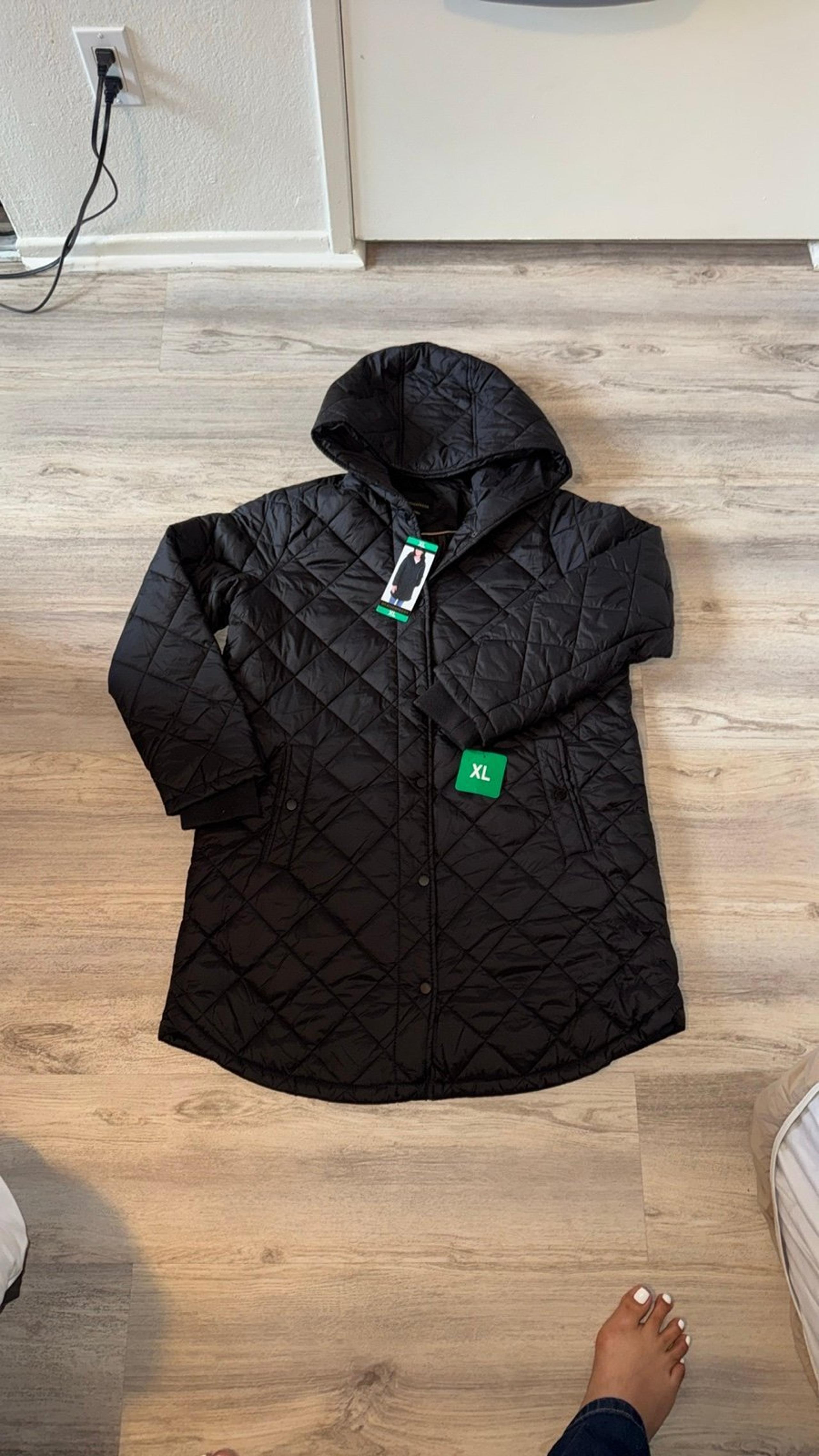 Weatherproof women’s ladies quilted jacket