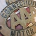 AAA Motor Club License Plate Badges