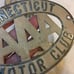 AAA Motor Club License Plate Badges