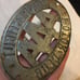 AAA Motor Club License Plate Badges