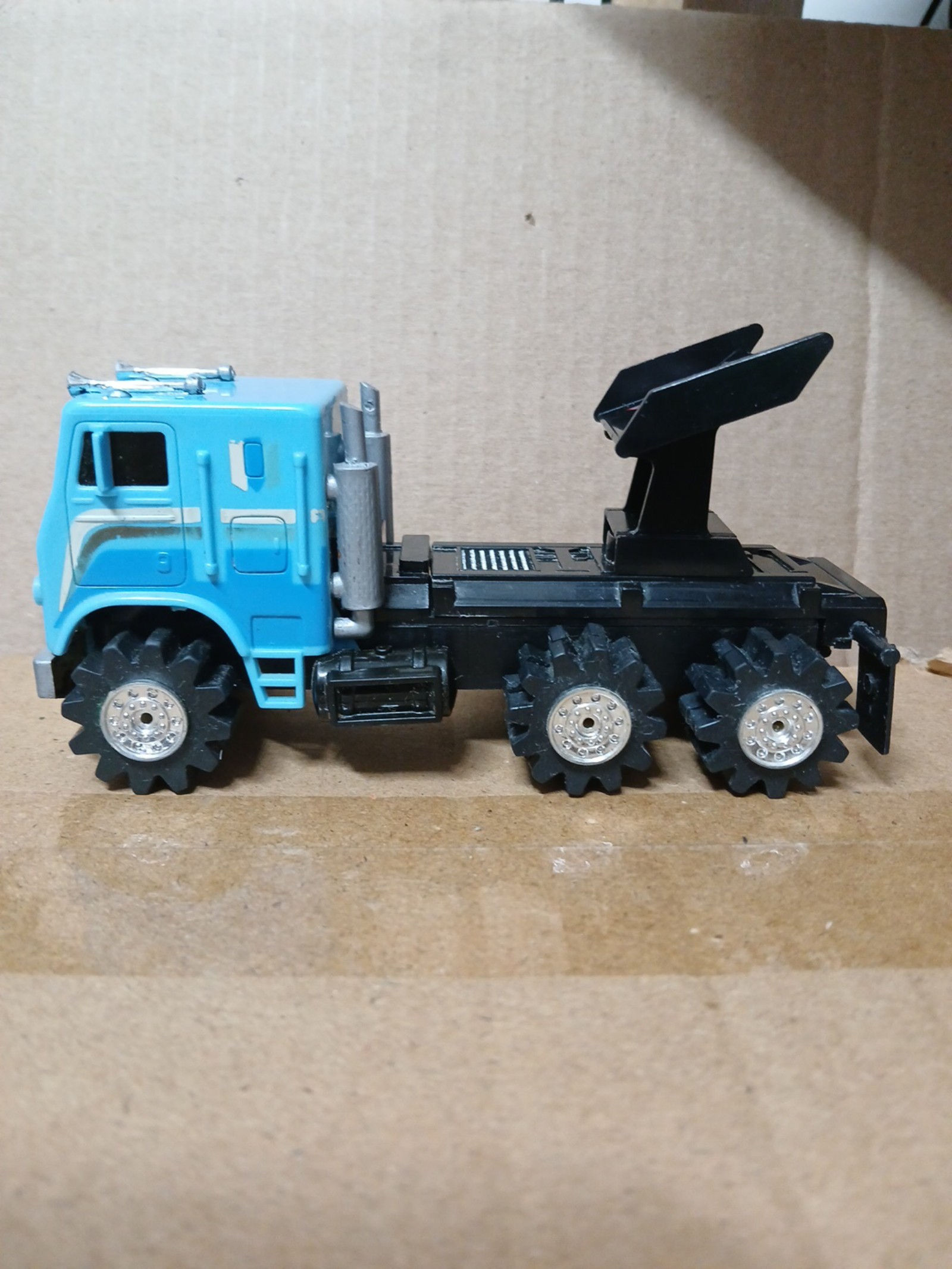 SCHAPER STOMPERS 4X4 SEMIS COE ROADKINGS