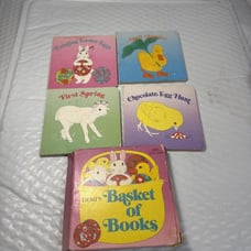 Demi's Basket of Books Set of 4 (1989, Grosset & Dunlap) - Children's Classics