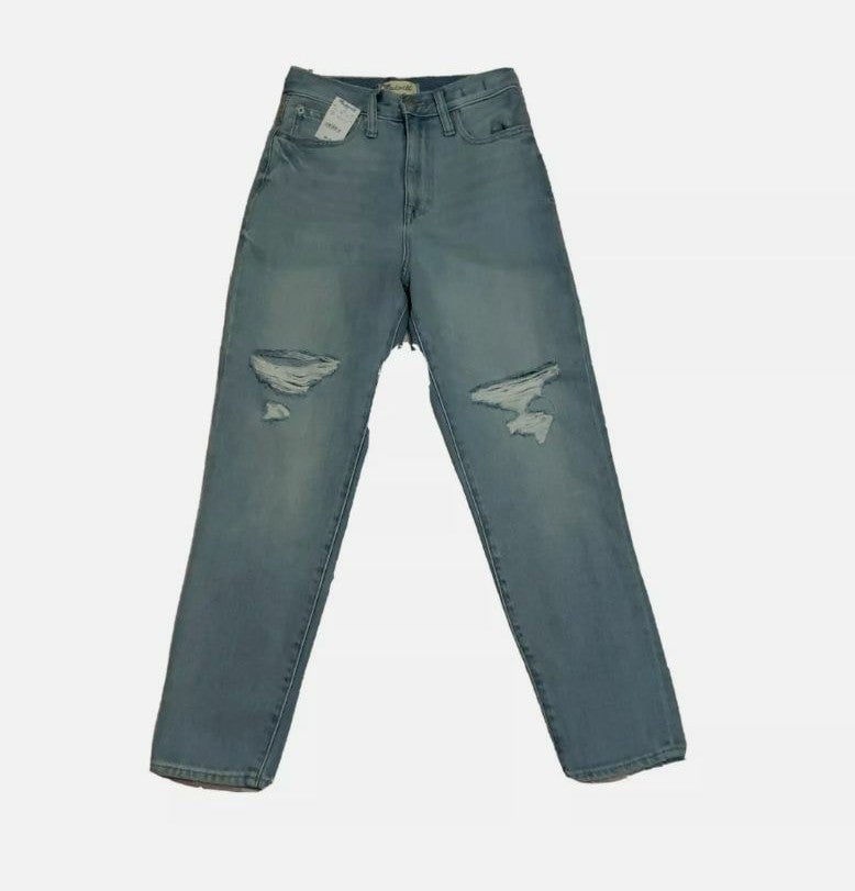 Madewell The Momjean Guilford Wash Rippe
