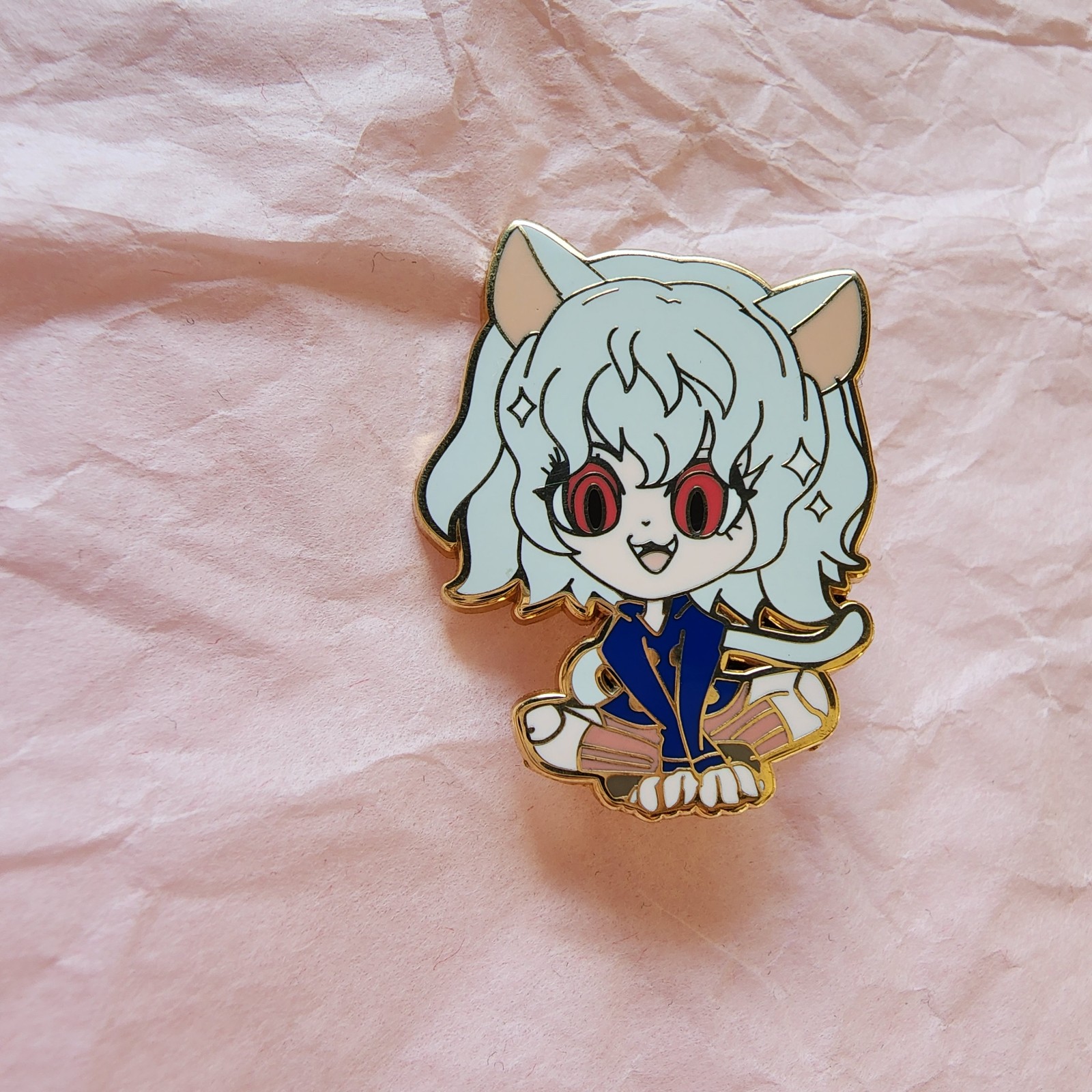 Pitou Neferpitou Hunter x Hunter Enamel Pin