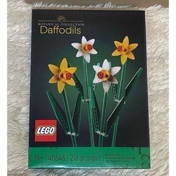 LEGO Botanical Collection Daffodils Set 40646