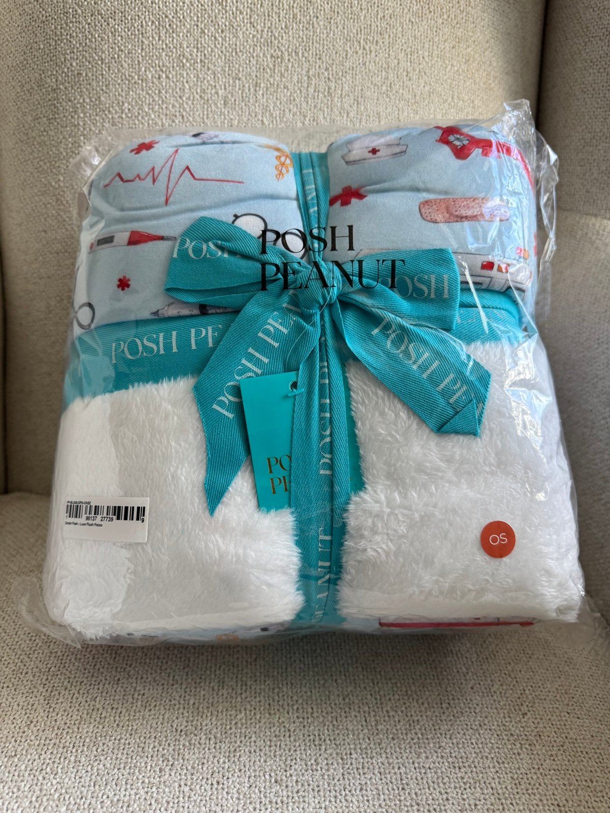 NWT Posh Peanut Doctor Luxe Plush Patoo