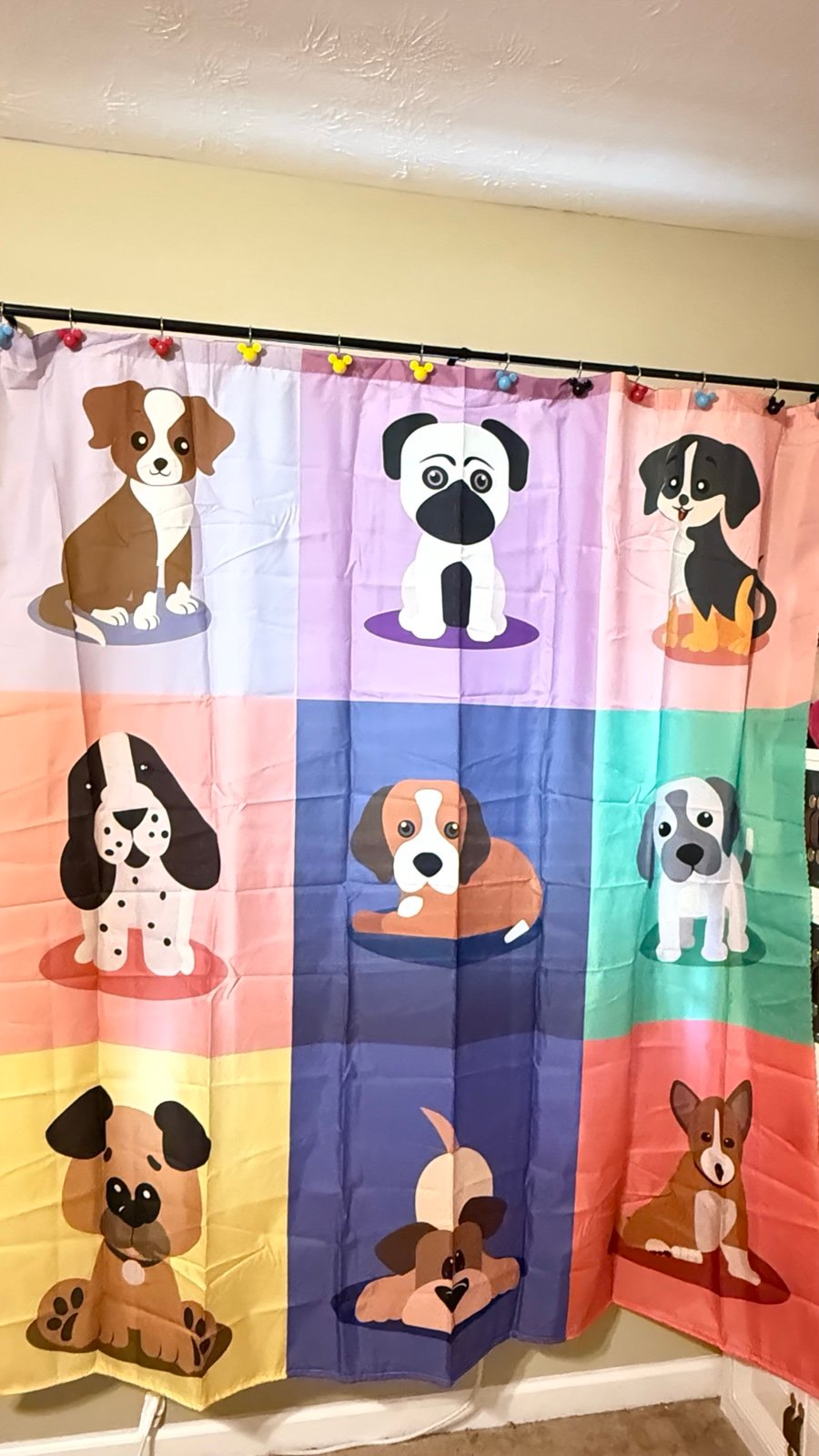 Abstract Art Shower Curtains Waterproof Polyester Bath Curtain 70*72 inch