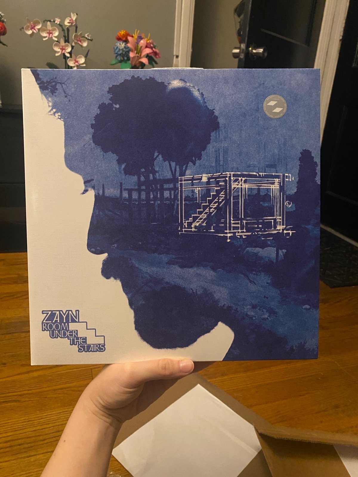 FIRST EDITION ZAYN Room Under the Stairs Vinyl 2LP Forest Green Splatter