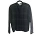 Vintage Villager Sport by Liz Claiborne Co. Cardigan Wool black Button up Large