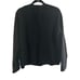 Vintage Villager Sport by Liz Claiborne Co. Cardigan Wool black Button up Large