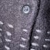 Vintage Villager Sport by Liz Claiborne Co. Cardigan Wool black Button up Large