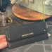 Michael Kors Hayes flat wallet leather black