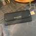 Michael Kors Hayes flat wallet leather black