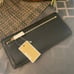 Michael Kors Hayes flat wallet leather black