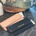 Michael Kors Hayes flat wallet leather black