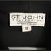 NWT St. John Contrast Trim Evening Zip up jacket size 10 new with tags