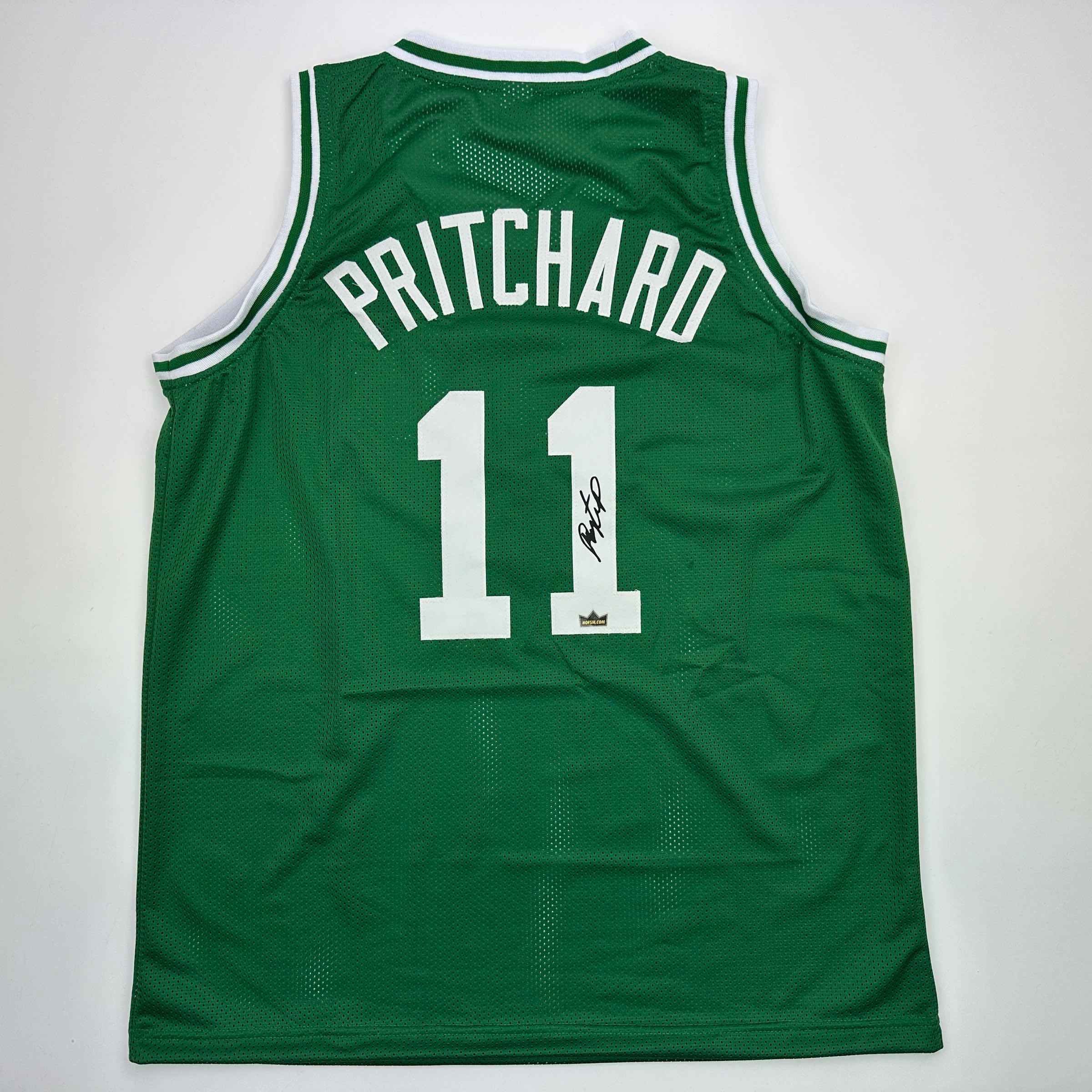 Facsimile Autographed Payton Pritchard Boston Green Auto Jersey Size Men's XL
