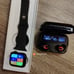 COMBO~Smart Watch Sports Tracker Bluetooth Call + Bluetooth 5.1 Earbuds Earphone