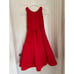 Vintage Hot Red Dress