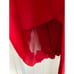 Vintage Hot Red Dress