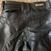 Guapi Leather denim