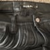 Guapi Leather denim