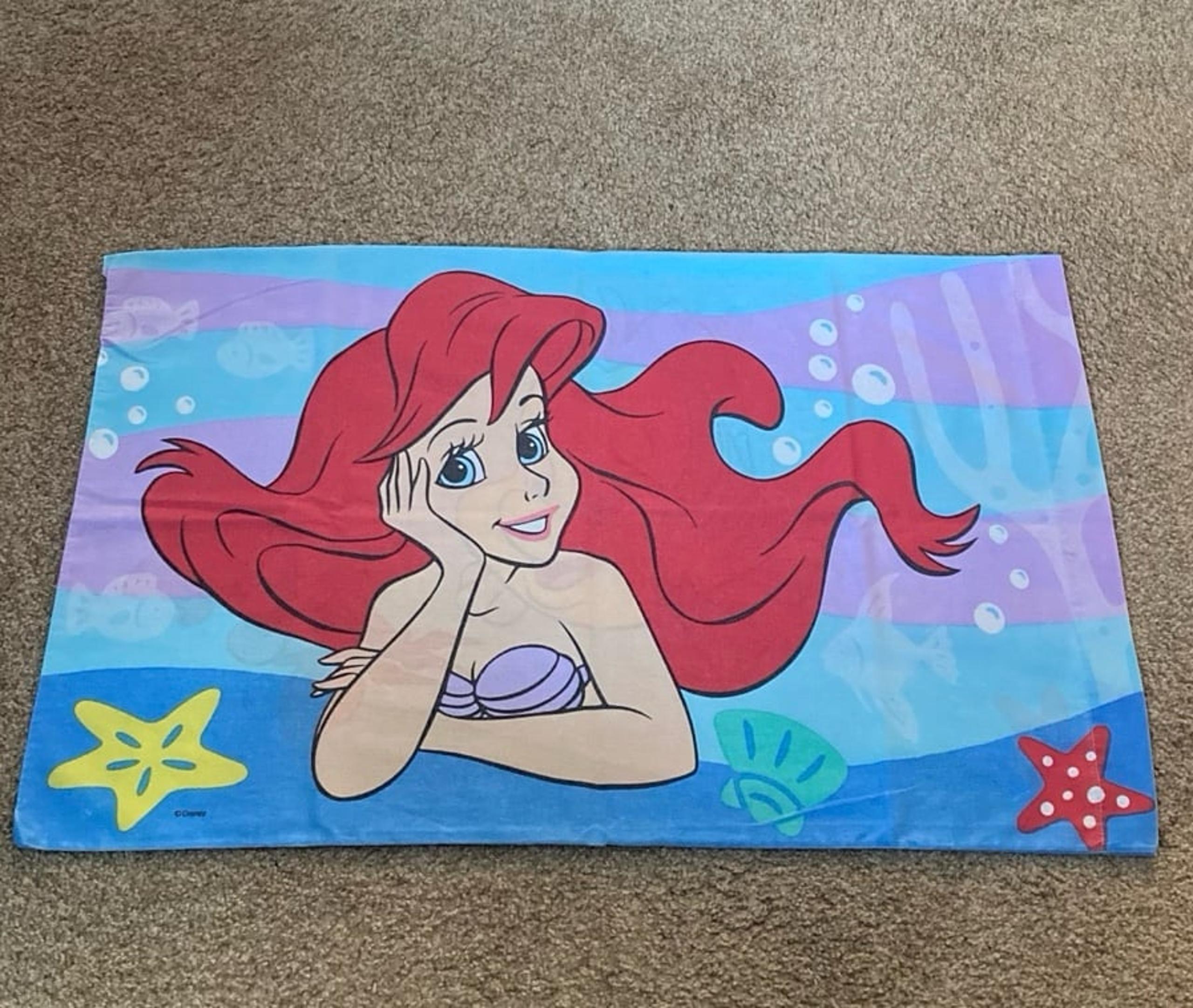 One Disney Little Mermaid Pillow Case