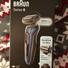 Braun shaver